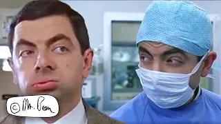 Doctor Bean SAVES A LIFE | Mr Bean: The Movie | Funny Clips | Mr Bean Official