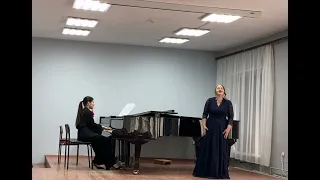 Мария Матвеечкина, Анна Тома Испанская  народная песня "Недотепа"