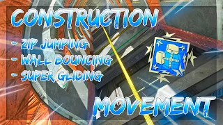 CONSTRUCTION BUILDING MOVEMENT GUIDE - Master Zipline Movement & Win More Games - [Apex Legends]