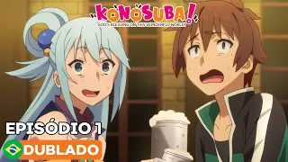 KONOSUBA -God's blessing on this wonderful world! - Episódio 1 (Dublado)