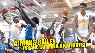 Airious "Ace" Bailey INSANE SUMMER HIGHLIGHTS!! | THE BEST PLAYER IN THE COUNTRY?