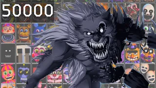 Ultra Custom Night | 50000 Points!!! Personal Best