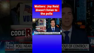 Watters lampoons Joy Reid for 'red wave' conspiracy talk #shorts