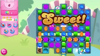 Candy Crush Saga LEVEL 7410 NO BOOSTERS