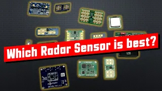 Radar Sensors from $3 to over $100: Which one is Best?