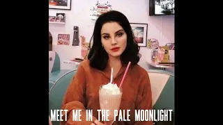 Lana Del Rey - Meet Me In The Pale Moonlight (Instrumental)