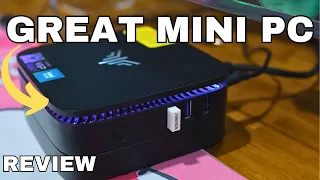 KAMRUI AK1PLUS Mini PC Review