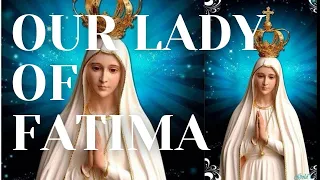 Our Lady of Fatima# A New Feast day Hymn with Lyrics#Protection for Everyone#Sing & Pray the Rosary