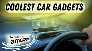 Top 9 Coolest Car Gadgets On Amazon - [2024 Buying Guide]