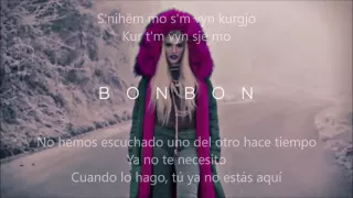 Era Istrefi - Bonbon (lyrics - sub español)