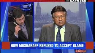 Musharraff's Kargil lies exposed.