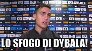 DYBALA :"RISPETTO! INTER IMBATTUTA? La JUVE è L'UNICA in EUROPA.." post Inter