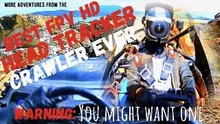 BEST Rock Crawler EXPERIENCE - DJI FPV HD Goggle with HEAD TRACKER Axial Capra 1080 60fps I DO RC