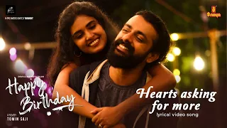 Hearts, Keep Asking For More - Happy Birthday | Jewel V Sukumaran | Shiva | Amal Raj