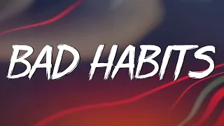Bad Habits - Ed Sheeran (Lyrics) || Imagine Dragons, Gym Class Heroes (MixLyrics)