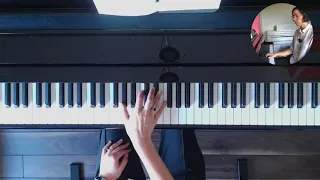 Half the World Away Piano Tutorial (verse only)