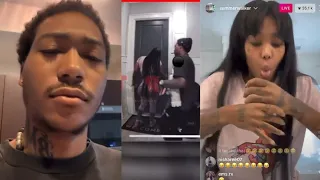 Lil Meech Caught Cheating On Summer Walker | Seen Entering Another Woman's Apartment