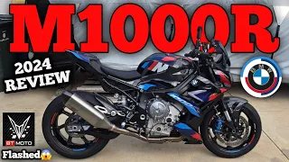 2023 BMW M1000R Ride & Review | Bren Tuned BEAST #review #bmwmotorrad #m1000r