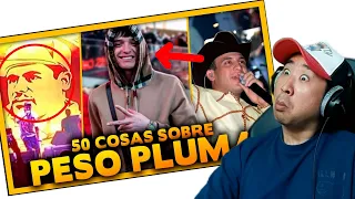 50 Curiosidades sobre PESO PLUMA que no sabías 😱 Reacción Coreano Loco