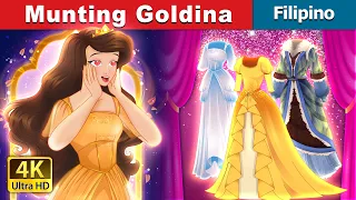 Munting Goldina  | Little Goldina in Filipino | @FilipinoFairyTales