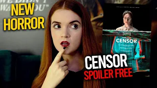 Censor (2021) Horror Movie Review *Spoiler Free | Spookyastronauts