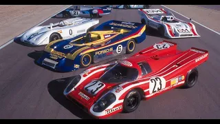 The first part of a dynasty: The Porsche 917 (TCAC Le Mans Retro Feature #1)