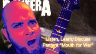 Pantera "Mouth for War" Guitar Lesson, Cover