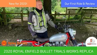 2020 Royal Enfield Bullet Trials Works 500 | Our First Ride and Review