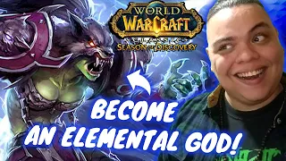 ELEMENTAL SHAMAN GUIDE WITH GAMEPLAY | WOW SEASON OF DISCOVERY