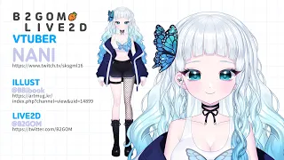 【Vtuber】 NANI | 나니 :: Live2D Showcase