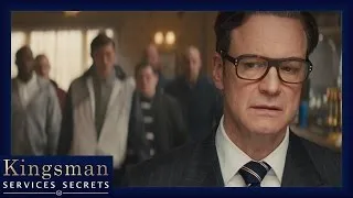 Kingsman : Services Secrets - Extrait Bar Fight [Officiel] VF HD