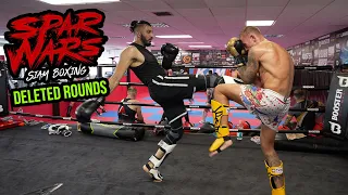 SPAR WARS - Deleted Rounds - K1 Sparring