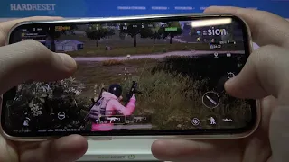 Тест PUBG Mobile на iPhone 13 Pro – ультра настройки / Как iPhone 13 Pro тянет игры