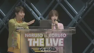 NARUTO X BORUTO LIVE 2019 - Boruto's scene (Engsub)