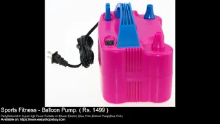 Balloon Air Pump