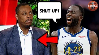 Draymond Green SLAMS Paul Pierce