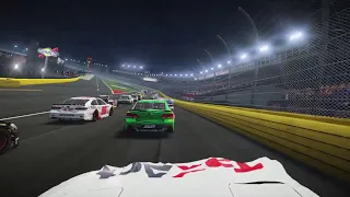 THE WORST NASCAR GAME