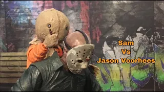 Sam Vs Jason Voorhees Short Stop Motion