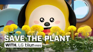 KOYA and CHIMMY's plant growing V-log (w/ LG tiiun mini)