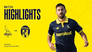 Highlights Serie BKT: Modena - Pisa 2-0