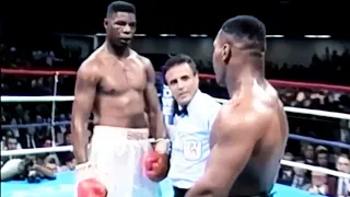 Tyrell Biggs (USA) vs Mike Tyson (USA) | KNOCKOUT, BOXING fight, HD