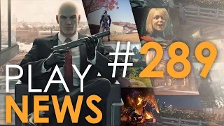 PlayNews #289 — Hitman, Payday 2, Divinity: Original Sin 2...