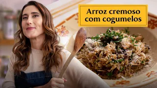 Arroz cremoso em 10 minutos! Como preparar delicioso e rápido!