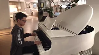 Harrods Witnesses Swanee River On Unusual Piano