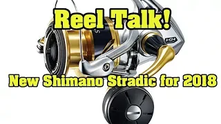 New Shimano Stradic SW for 2018 to be released in May.  Let's talk about it.