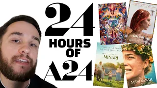 I Watched A24 Films for 24 Hours