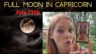 Full SuperMoon in Capricorn 🌝 July 13th 2022 😇 Soul Contracts Are Ending