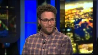 SETH ROGAN -  "James Franco Eyes" on Australian Television