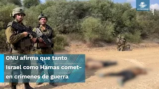 Soldados israelíes matan a hombres en enfrentamiento, pero video muestra que se habían rendido