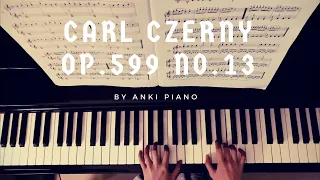 Carl Czerny Op.599 No.13 by ANKI PIANO